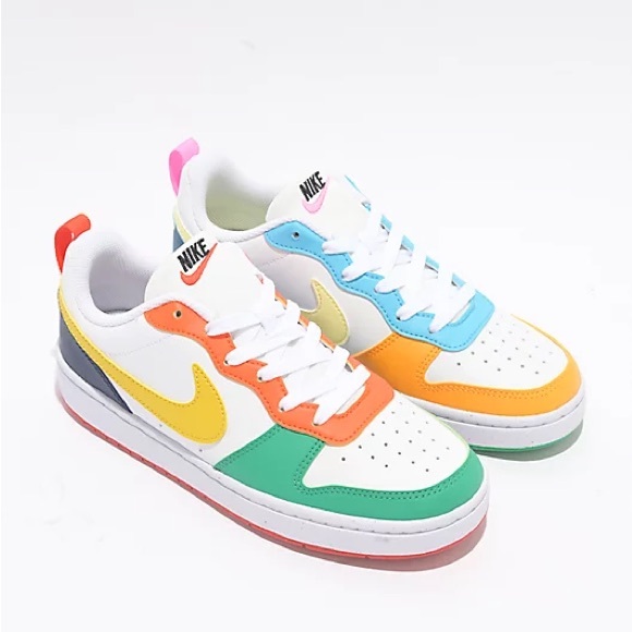 NIKE KIDS Y2K COURT BOROUGH LOW GRADE-SCHOOL | 6.5Y US/ 39EUR - Picture 1 of 13